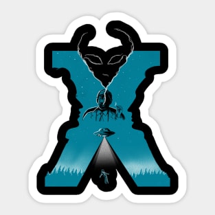 x files Sticker